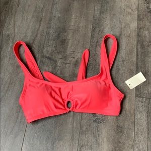 Aero swim top